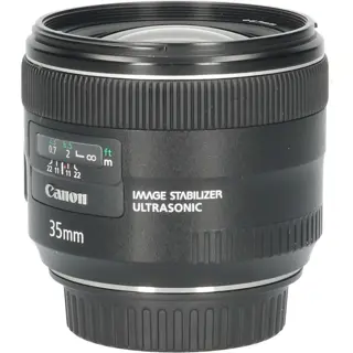 Tweedehands Canon EF 35mm f/2.0 IS USM CM5372