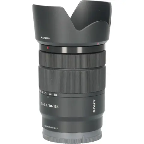 Tweedehands Sony E 18-135mm f/3.5-5.6 OSS CM5151