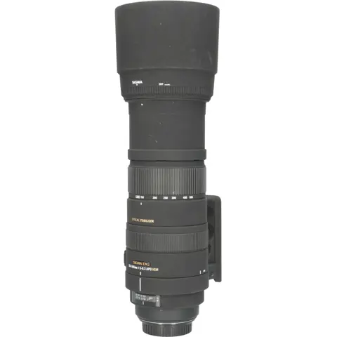 Tweedehands Sigma 150-500mm f/5.0-6.3 DG OS APO HSM Canon-AF CM5102