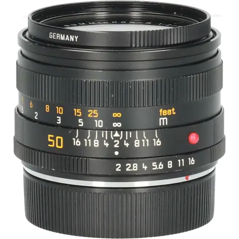 Tweedehands Leica 50mm f/2.0 Summicron-R Leitz CM5492