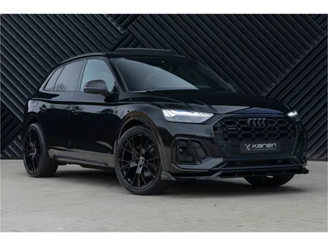 Audi Q5 55 TFSI e quattro S-Line S sportstoelen Pano Matrix Luchtv. B&O Elektrisch.Stoel Keyless Tre