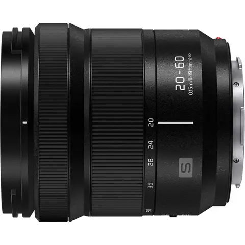 Panasonic Lumix S 20-60mm f/3.5-5.6