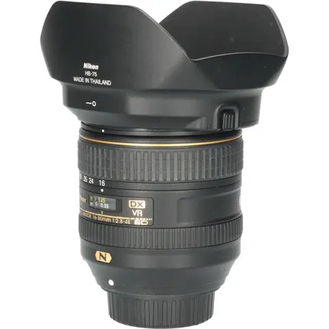 Tweedehands Nikon AF-S 16-80mm f/2.8-4.0 ED VR DX CM5501