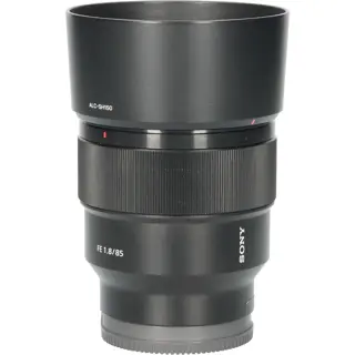 Tweedehands Sony FE 85mm f/1.8 CM5369