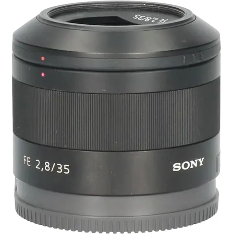Tweedehands Sony Sonnar T* FE 35mm f/2.8 ZA CM5180