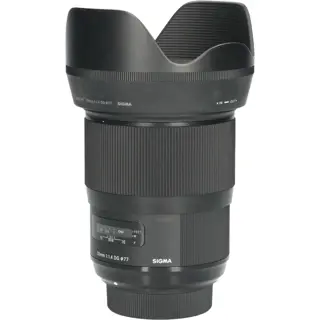Tweedehands Sigma 28mm f/1.4 DG HSM Art Nikon F CM4590