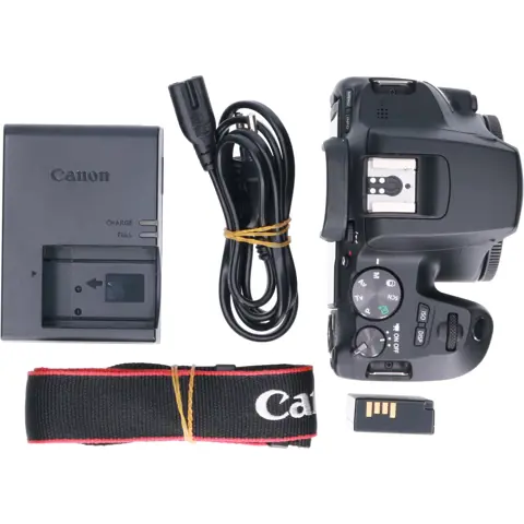 Tweedehands Canon EOS 250D Body Zwart CM4606