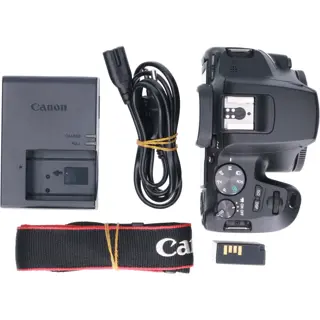 Tweedehands Canon EOS 250D Body Zwart CM4606