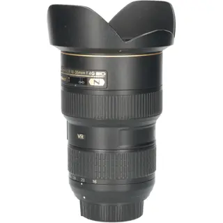 Tweedehands Nikon AF-S 16-35mm f/4.0G ED VR CM4593