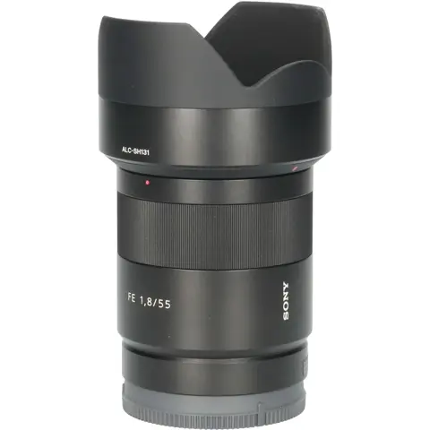 Tweedehands Sony Sonnar T* FE 55mm f/1.8 ZA CM4697