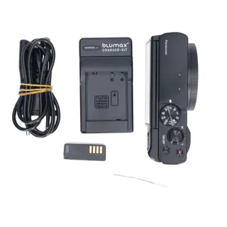 Tweedehands Panasonic DC TZ99 Black CM4862