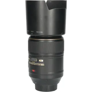 Tweedehands Nikon AF-S 105mm f/2.8G IF ED VR Micro CM4573