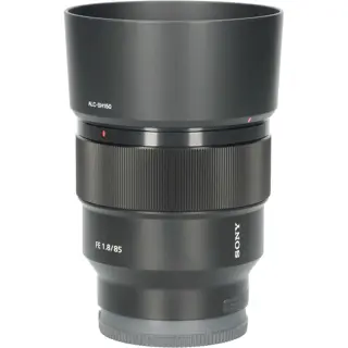 Tweedehands Sony FE 85mm f/1.8 CM4736
