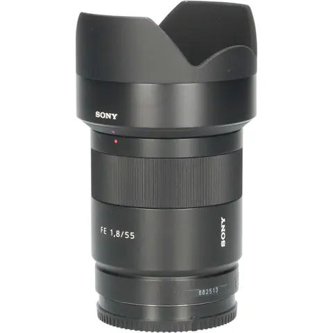 Tweedehands Sony Sonnar T* FE 55mm f/1.8 ZA CM4832