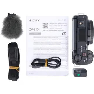 Tweedehands Sony ZV-E10 Body CM5507