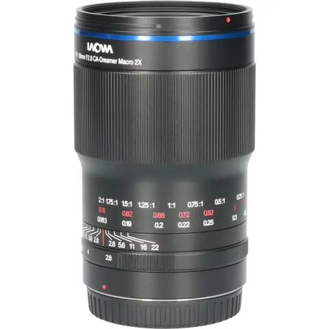 Tweedehands Laowa 58mm f/2.8 2X Ultra Macro APO Nikon Z CM5033