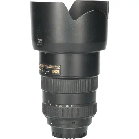 Tweedehands Nikon AF-S 17-55mm f/2.8G IF ED DX CM5124