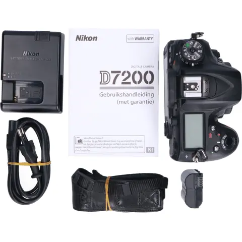 Tweedehands Nikon D7200 Body CM5455