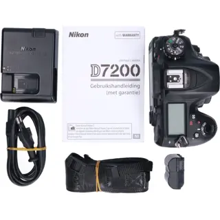 Tweedehands Nikon D7200 Body CM5455