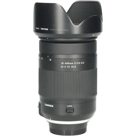 Tweedehands Tamron 18-400mm f/3.5-6.3 Di II VC HLD Nikon CM5453