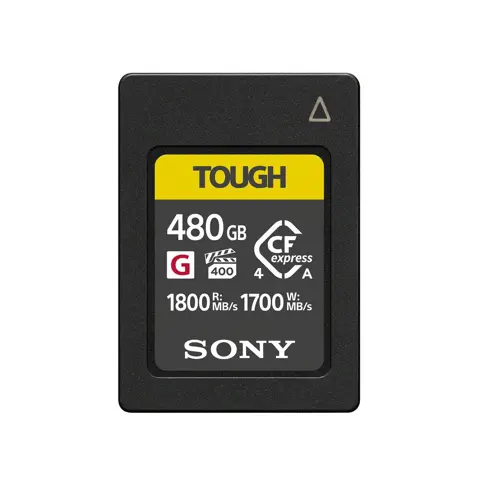 Sony 480GB CFexpress Type-A G-Serie Memory Card
