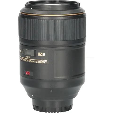 Tweedehands Nikon AF-S 105mm f/2.8G IF ED VR Micro CM4782