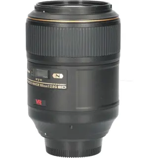 Tweedehands Nikon AF-S 105mm f/2.8G IF ED VR Micro CM4782