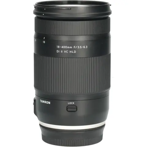 Tweedehands Tamron 18-400mm f/3.5-6.3 Di II VC HLD Canon CM4962