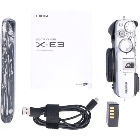 Tweedehands Fujifilm X-E3 Body Zilver CM5306