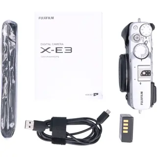 Tweedehands Fujifilm X-E3 Body Zilver CM5306