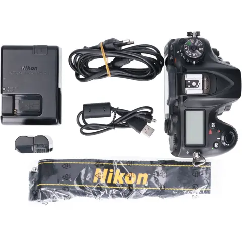 Tweedehands Nikon D7200 Body CM4427