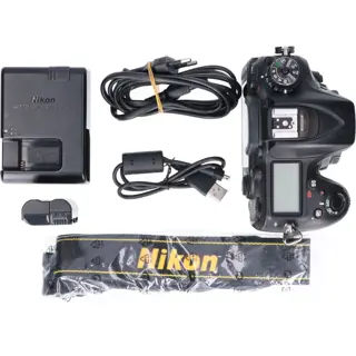 Tweedehands Nikon D7200 Body CM4427