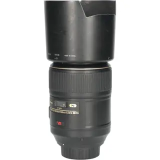 Tweedehands Nikon AF-S 105mm f/2.8G IF ED VR Micro CM4769