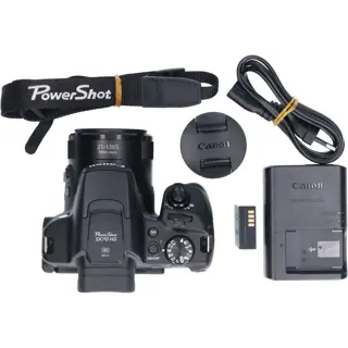 Tweedehands Canon PowerShot SX70 HS Black CM5009