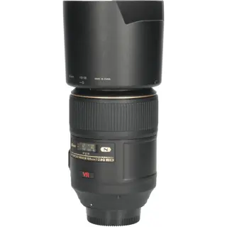 Tweedehands Nikon AF-S 105mm f/2.8G IF ED VR Micro CM4998