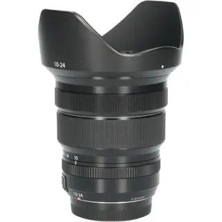 Tweedehands Fujifilm XF 10-24mm f/4.0 R OIS - Zwart CM5473