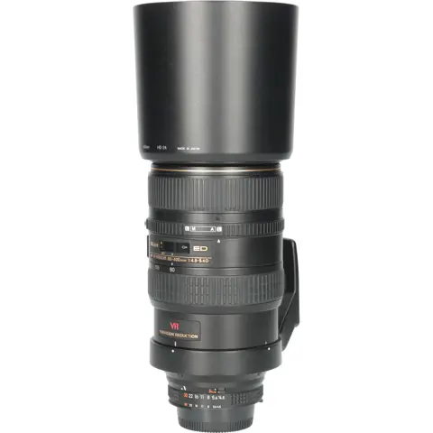 Tweedehands Nikon 80-400mm f/4.5-5.6 AF-D VR ED CM5384