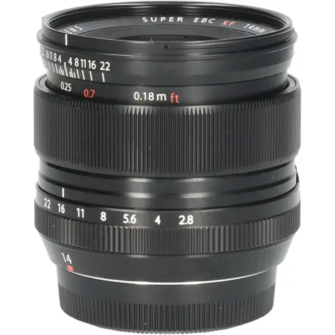 Tweedehands Fujifilm XF 14mm f/2.8 R CM5042