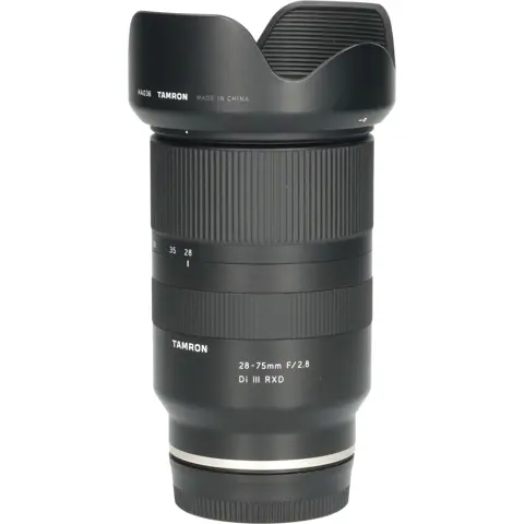 Tweedehands Tamron 28-75mm f/2.8 Di III RXD Sony E CM4560