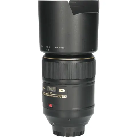Tweedehands Nikon AF-S 105mm f/2.8G IF ED VR Micro CM4602