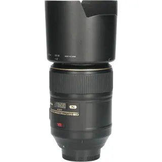 Tweedehands Nikon AF-S 105mm f/2.8G IF ED VR Micro CM4602
