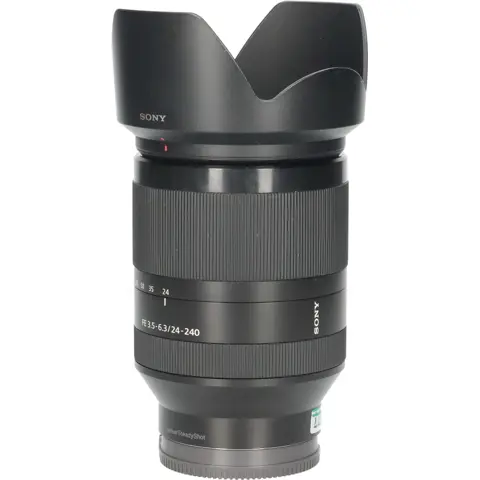 Tweedehands Sony FE 24-240mm f/3.5-6.3 OSS CM4477