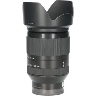 Tweedehands Sony FE 24-240mm f/3.5-6.3 OSS CM4477