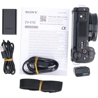 Tweedehands Sony ZV-E10 Body CM4682