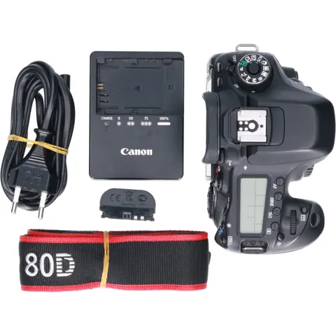 Tweedehands Canon EOS 80D Body CM4717