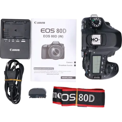 Tweedehands Canon EOS 80D Body CM4801