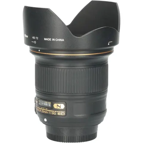 Tweedehands Nikon AF-S 20mm f/1.8G ED FX CM5125