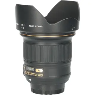 Tweedehands Nikon AF-S 20mm f/1.8G ED FX CM5125