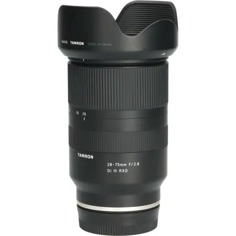 Tweedehands Tamron 28-75mm f/2.8 Di III RXD Sony E CM5047