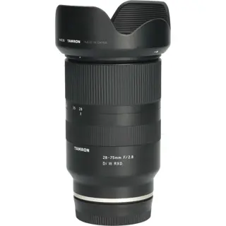 Tweedehands Tamron 28-75mm f/2.8 Di III RXD Sony E CM5047
